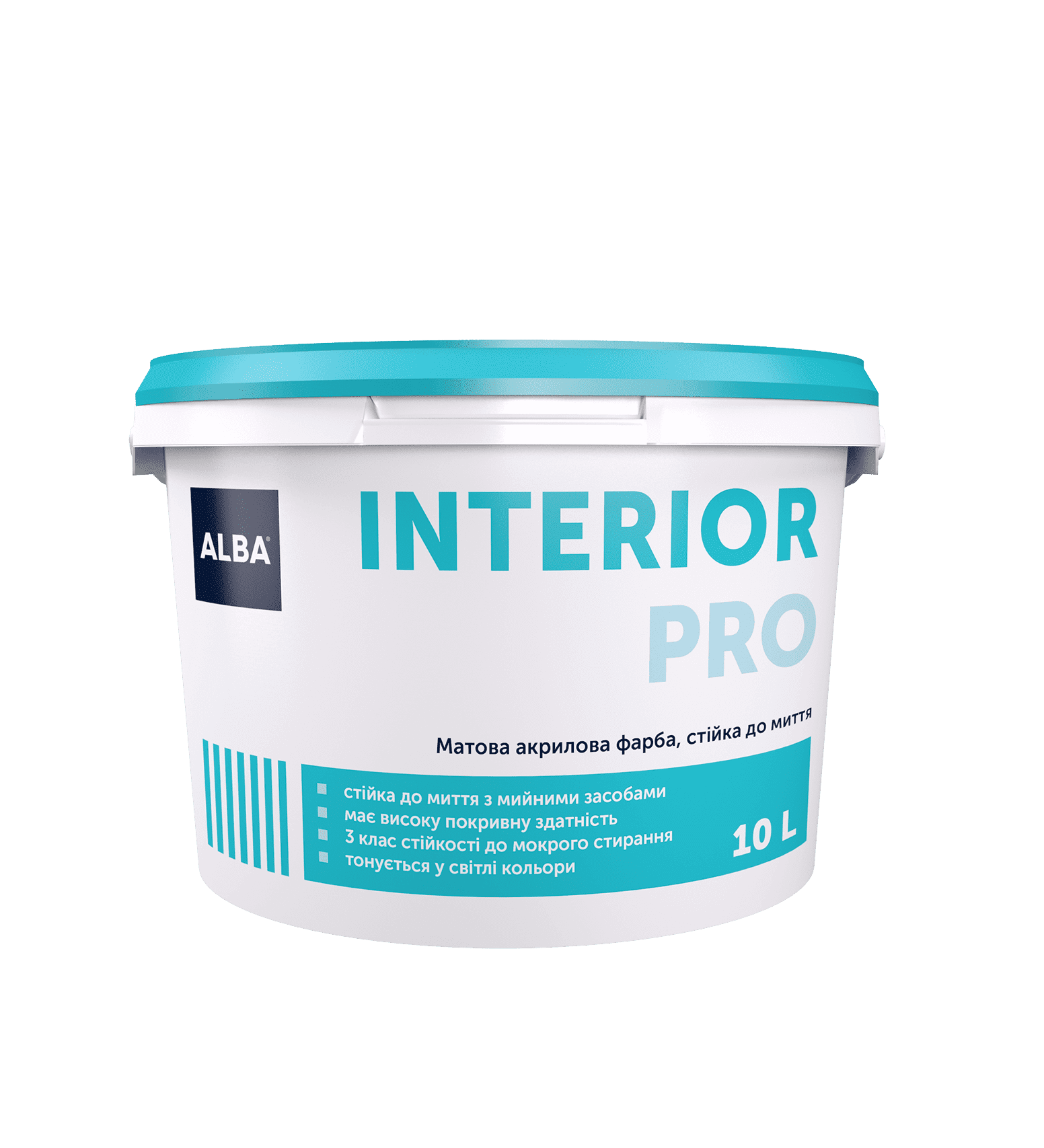 Фарба ALBA INTERIOR PRO